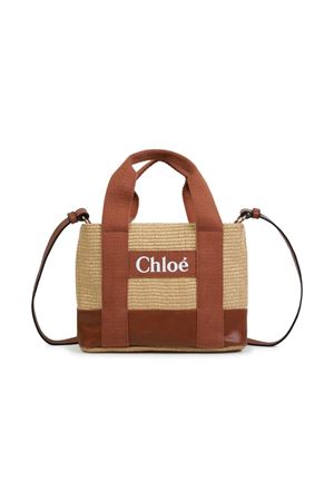 Beige shoulder bag CHLOE' KIDS | C20587239